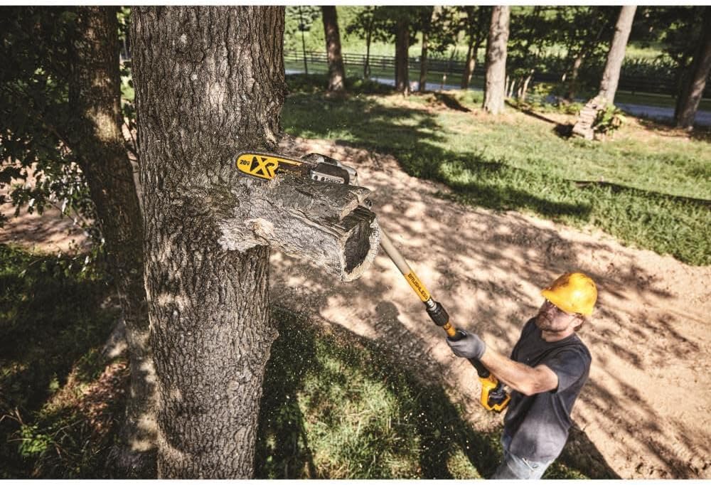 DeWalt DCKO86M1 20V MAX* Dual-Action 20 V 2800 spm Cordless Pole Saw and Pole Hedge Trimmer Combo Ki