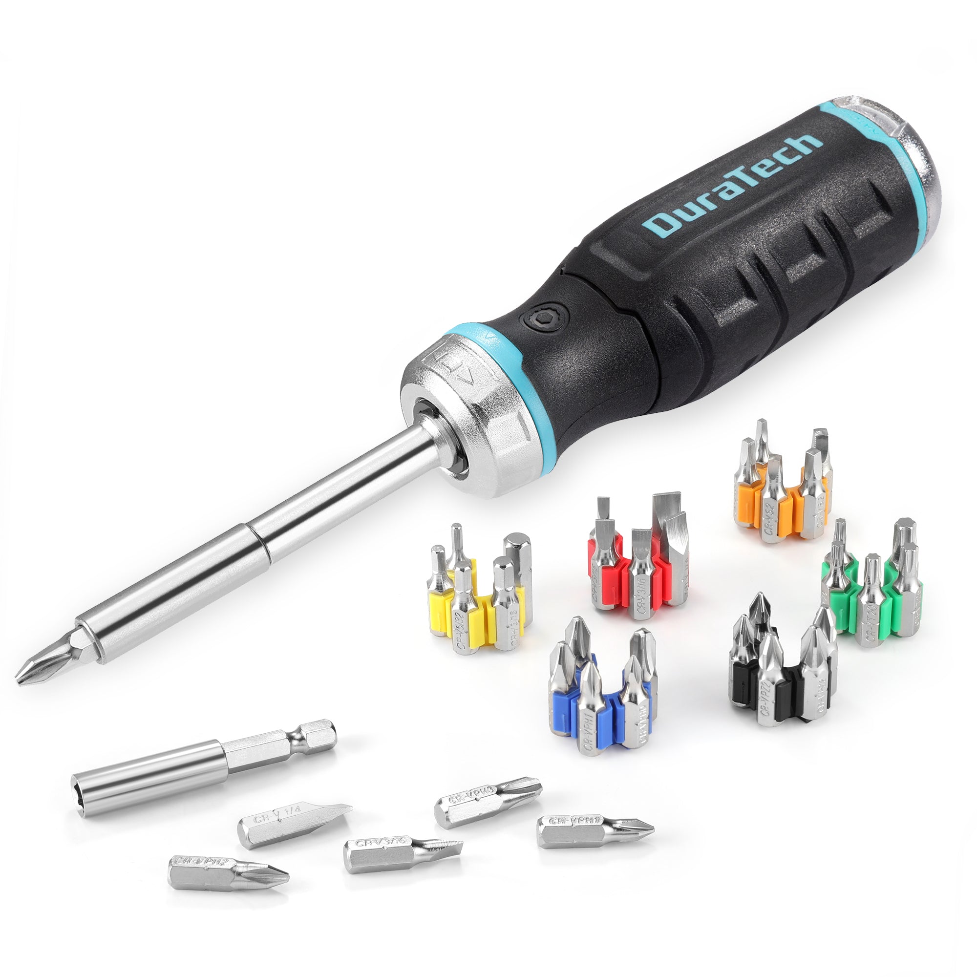 DuraTech 38pc Ratcheting Screwdriver Set