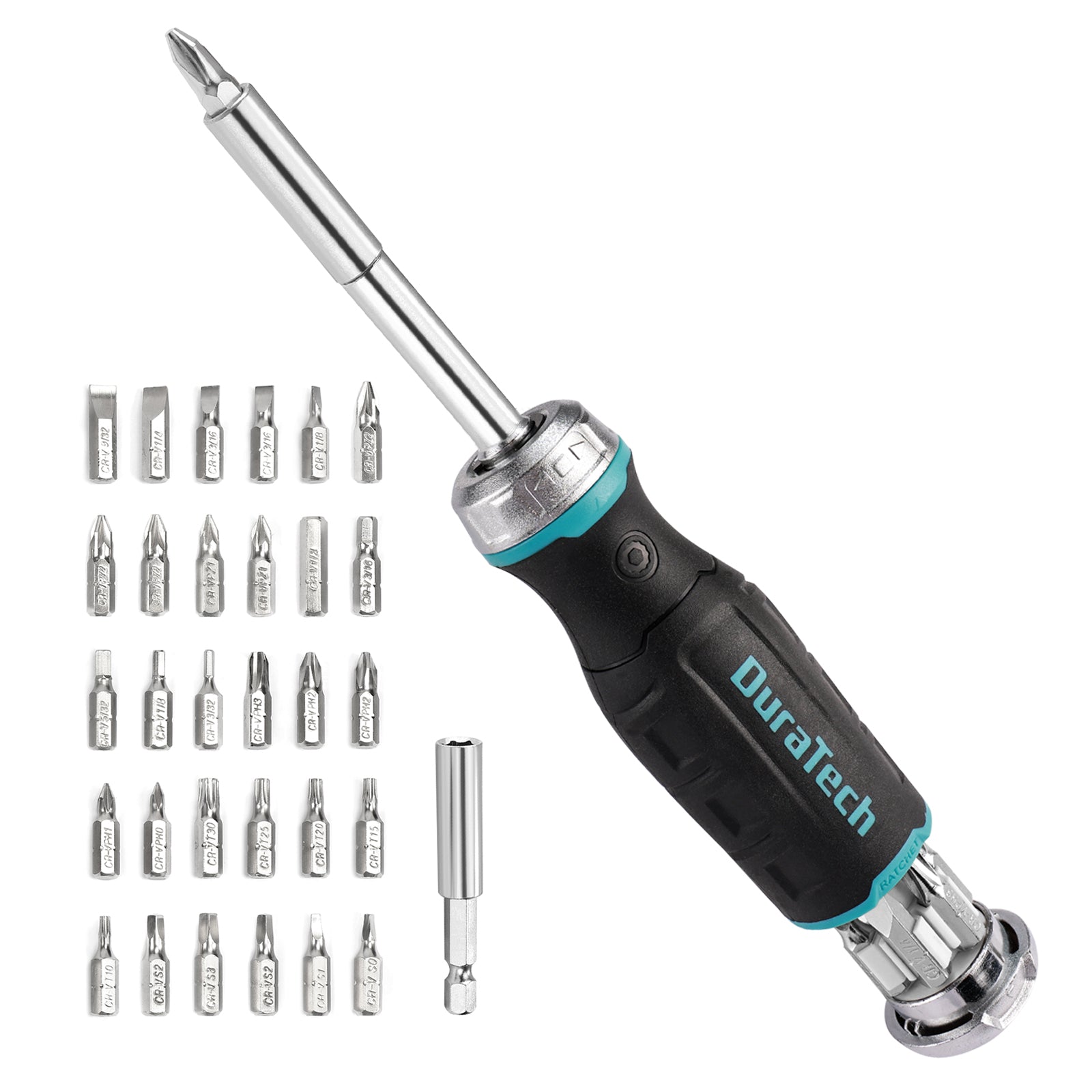 DURATECH DT104003 RATCHETING SCREWDRIVER SET 38PCS