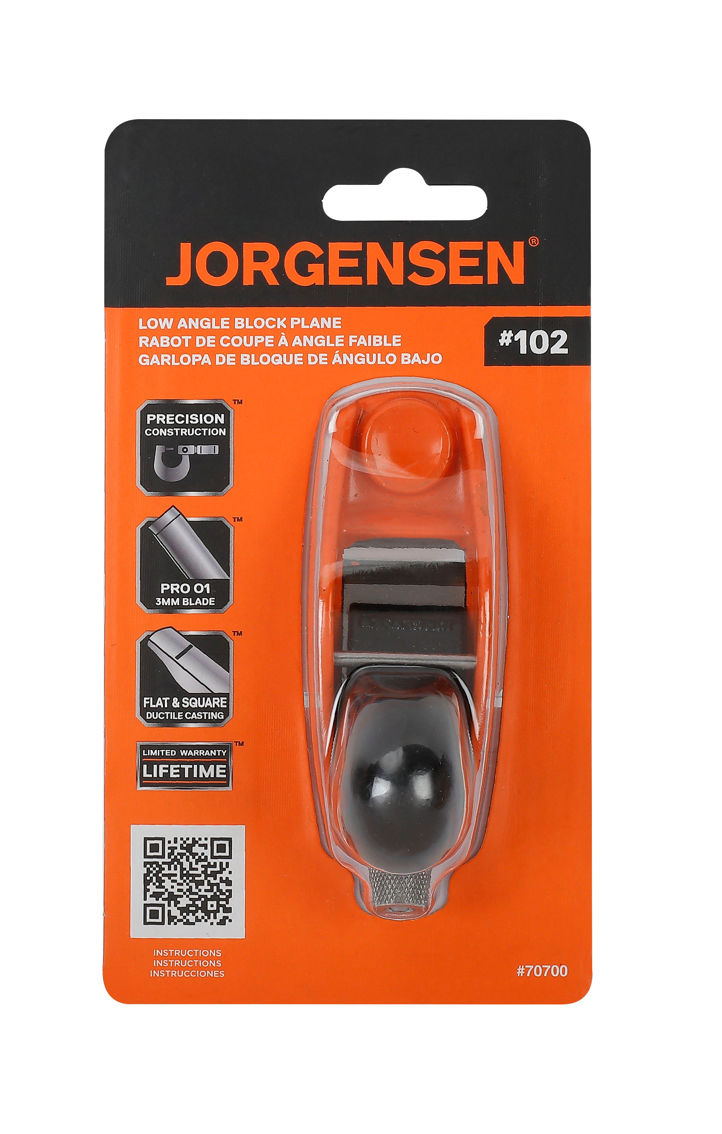 JORGENSEN 70700 NO.101 MINI BLOCK PLANE