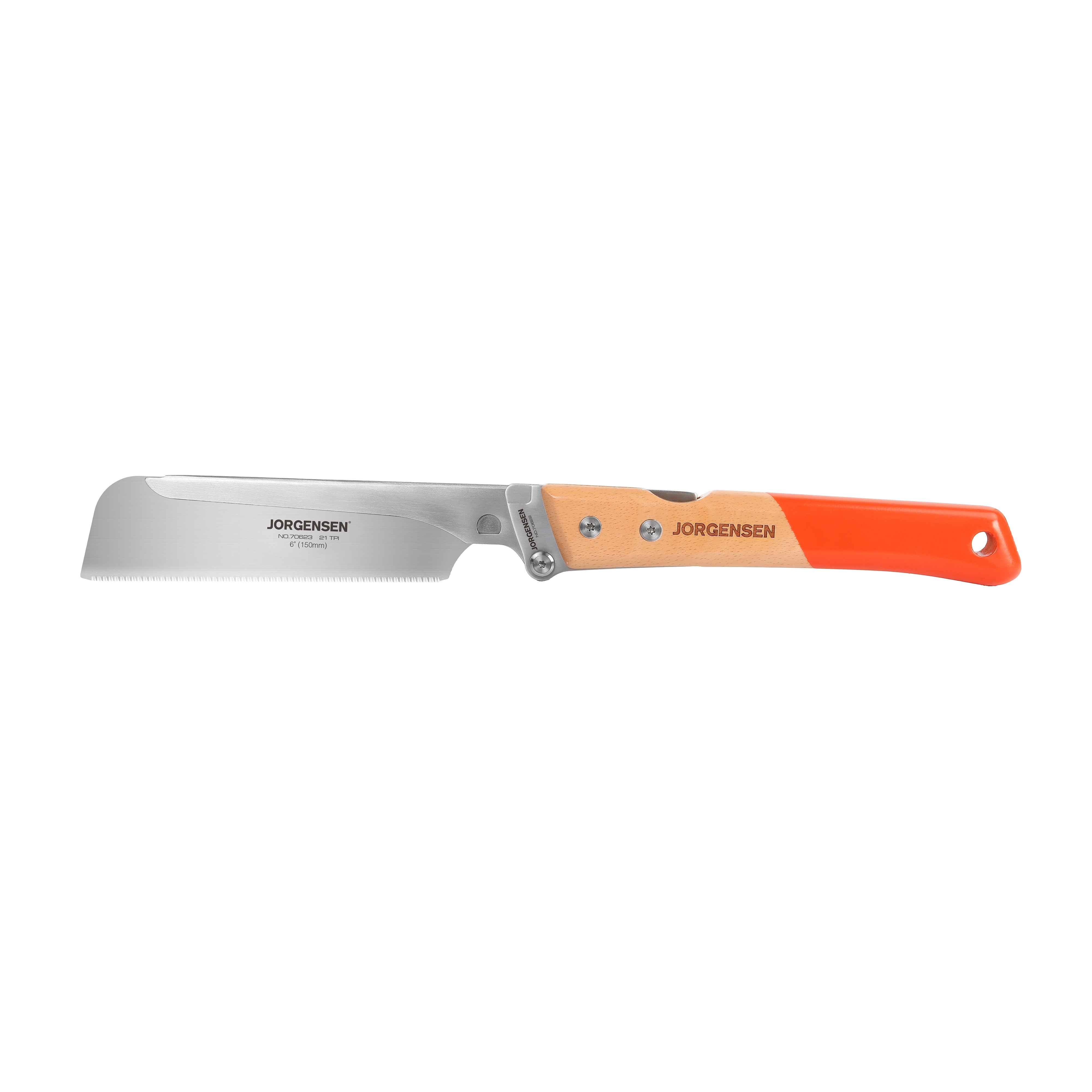 JORGENSEN 70622 PRO FOLDING PULL SAW 6IN