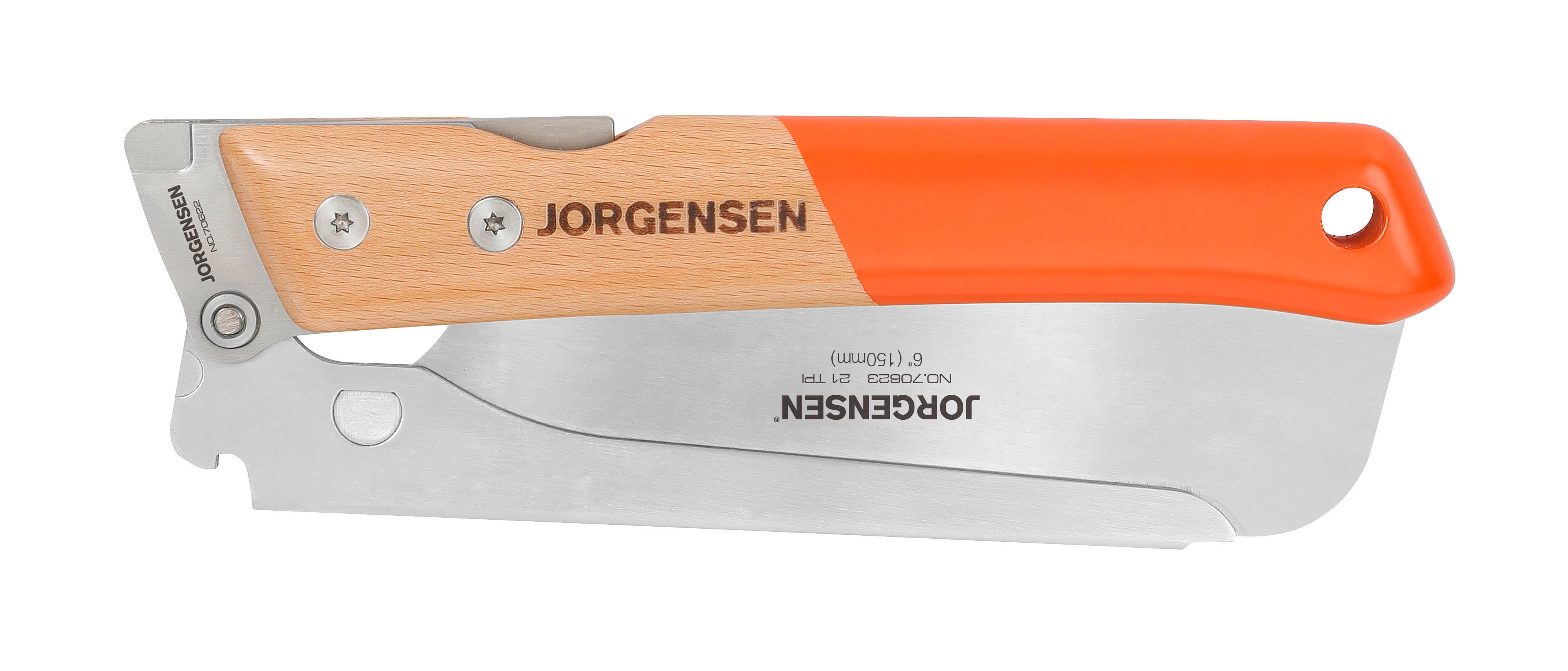 JORGENSEN 70622 PRO FOLDING PULL SAW 6IN