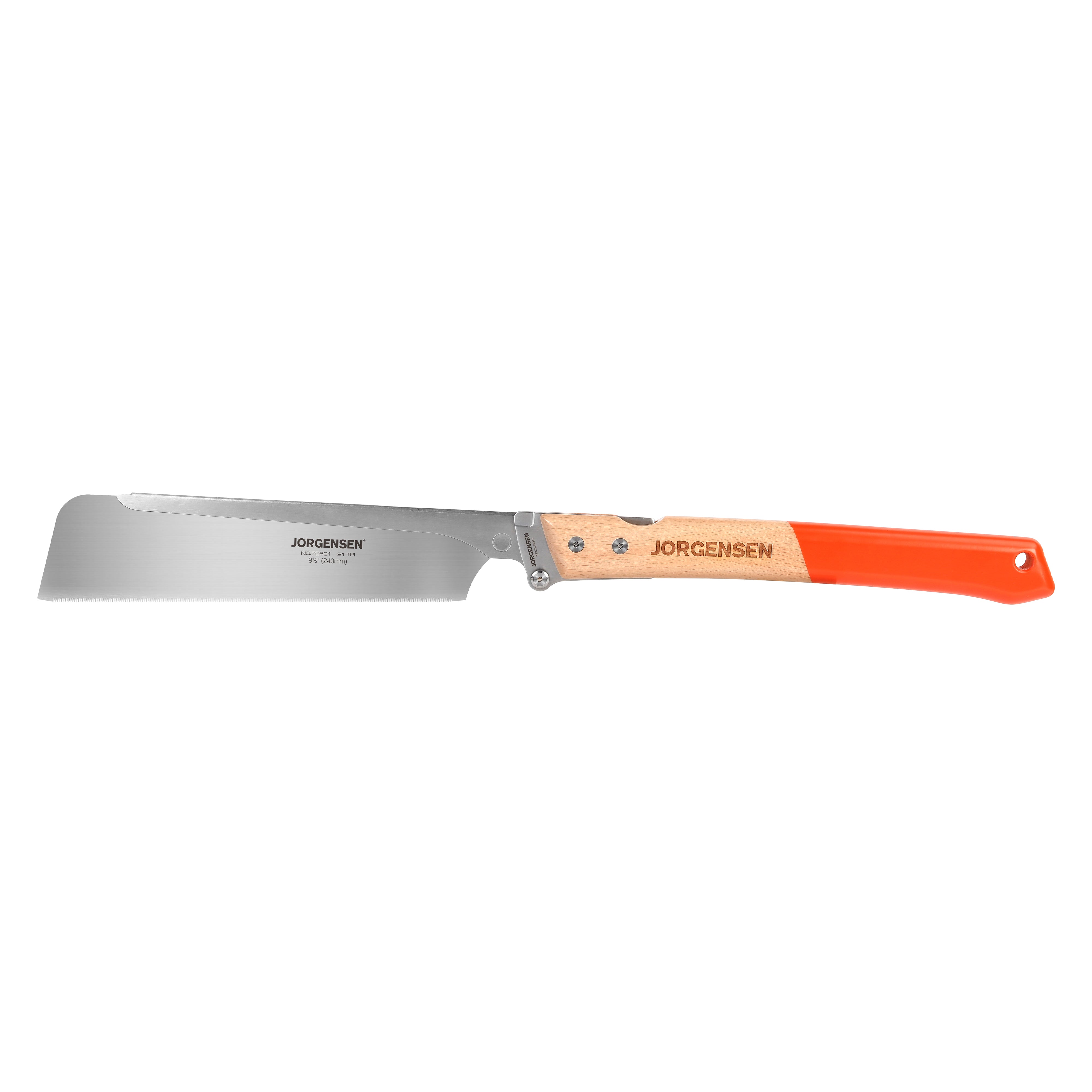 JORGENSEN 70620 PRO FOLDING PULL SAW 9IN