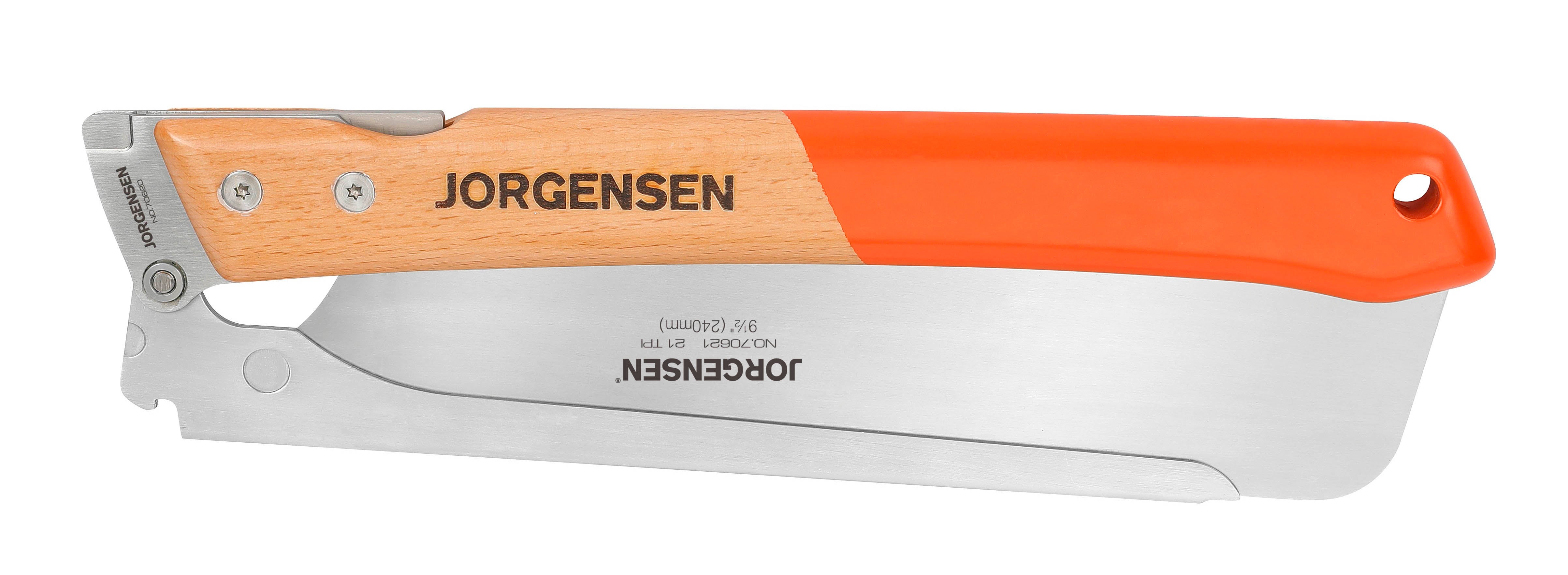 JORGENSEN 70620 PRO FOLDING PULL SAW 9IN