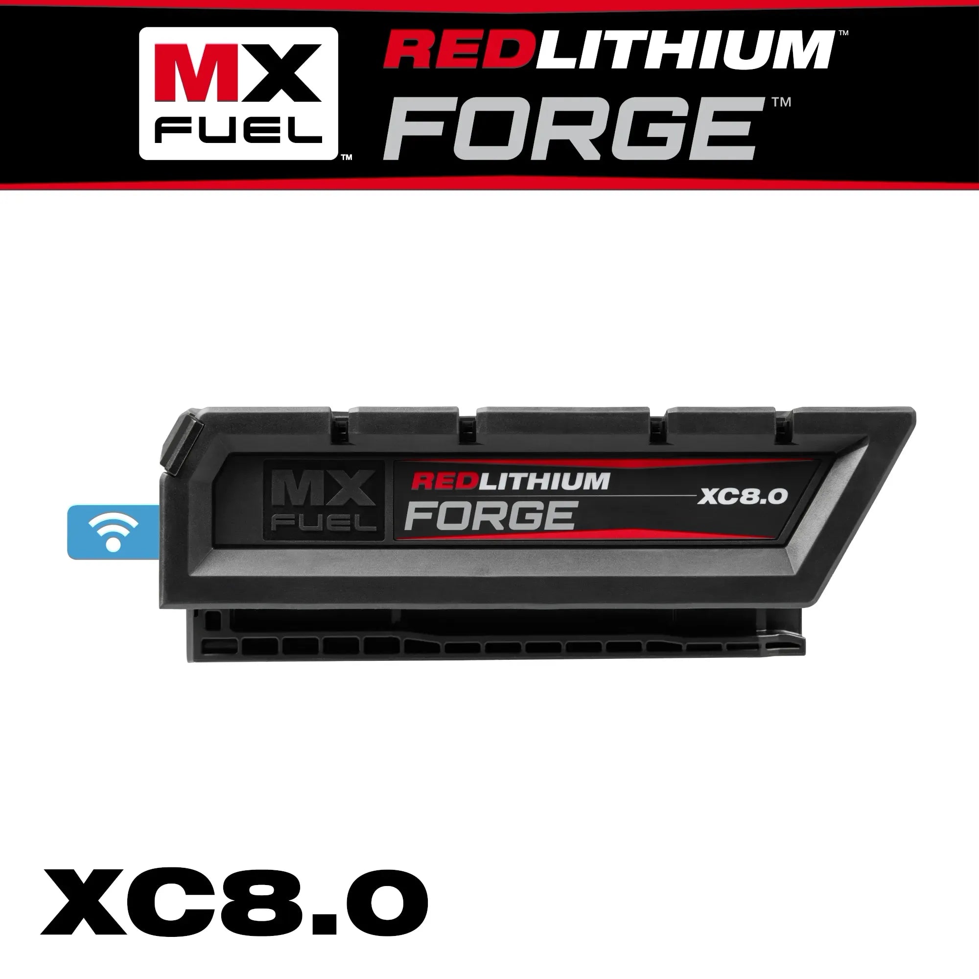 Milwaukee MXFXC608 REDLITHIUM™ FORGE™ Lithium-Ion 8 Ah 45 min Rechargeable Battery Pack