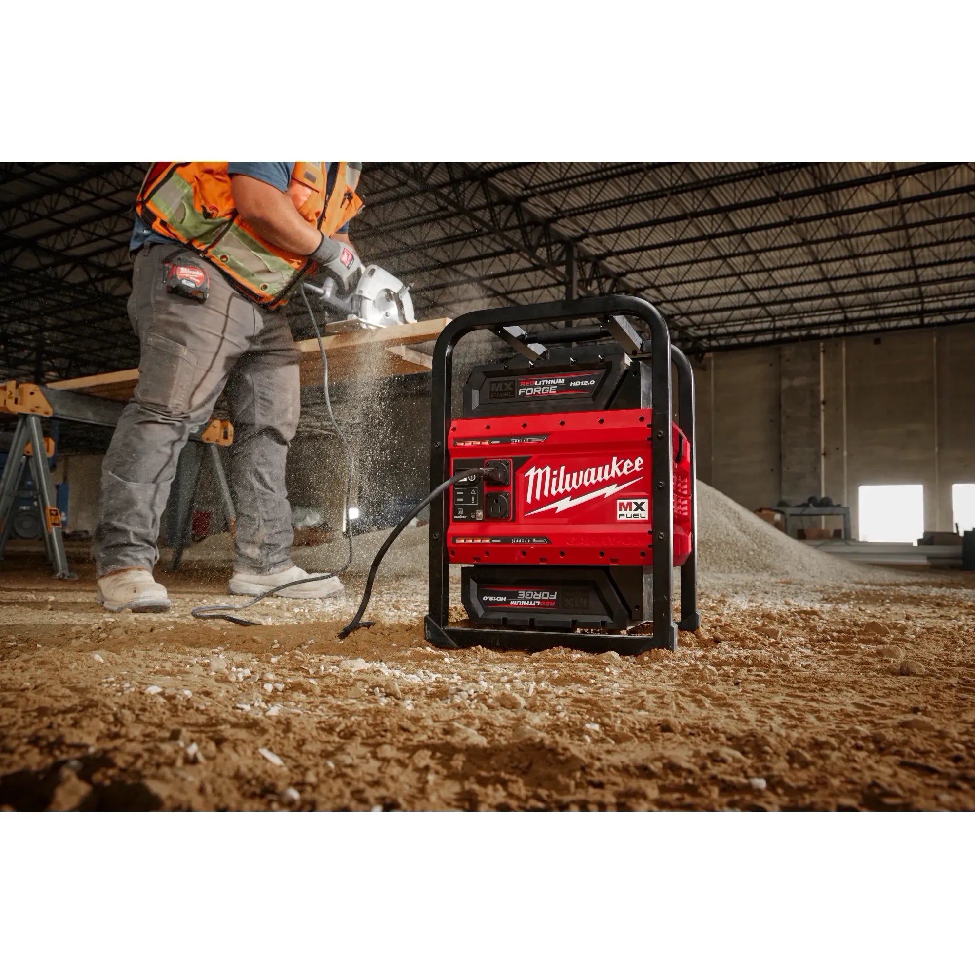 Milwaukee MXFHD812 REDLITHIUM™ FORGE™ Lithium-Ion 12 Ah 1.15 hr Rechargeable Battery Pack