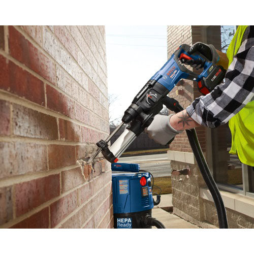 Robert Bosch Tool Corporation BOSCH GBH18V-26DK25 890 rpm 4 Ah Lithium-Ion SDS-Plus Cordless Rotary Hammer (Tool Only)