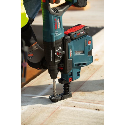 Robert Bosch Tool Corporation BOSCH GBH18V-26DK25 890 rpm 4 Ah Lithium-Ion SDS-Plus Cordless Rotary Hammer (Tool Only)