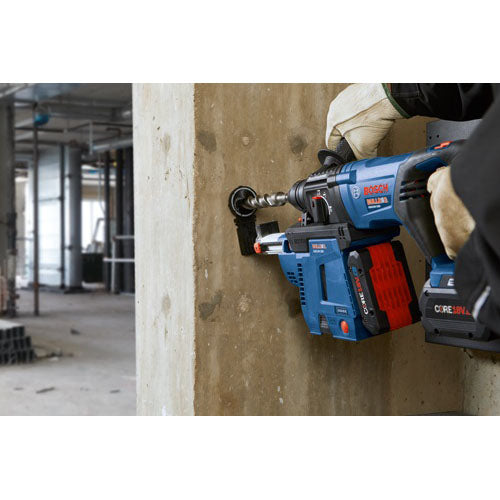 Robert Bosch Tool Corporation BOSCH GBH18V-26DK25 890 rpm 4 Ah Lithium-Ion SDS-Plus Cordless Rotary Hammer (Tool Only)