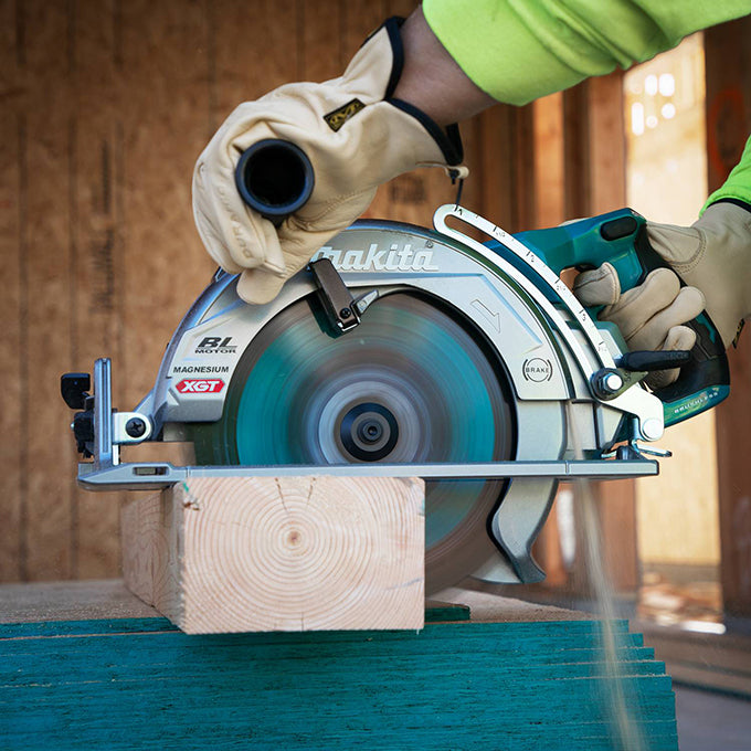 Xgt Makita Left Handed Circular Saw Makita 40V Max XGT Brushless