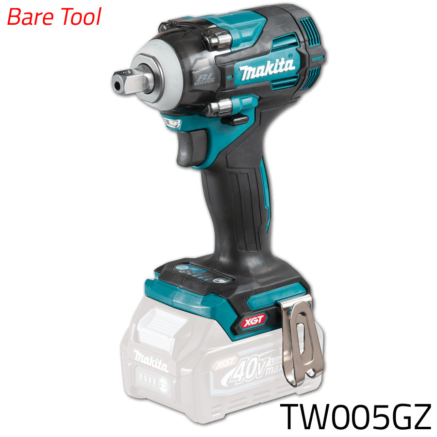 Makita TW005GZ XGT™ 1/2 in Square 350 Nm 630 Nm Brushless Cordless Impact Wrench (Tool Only)