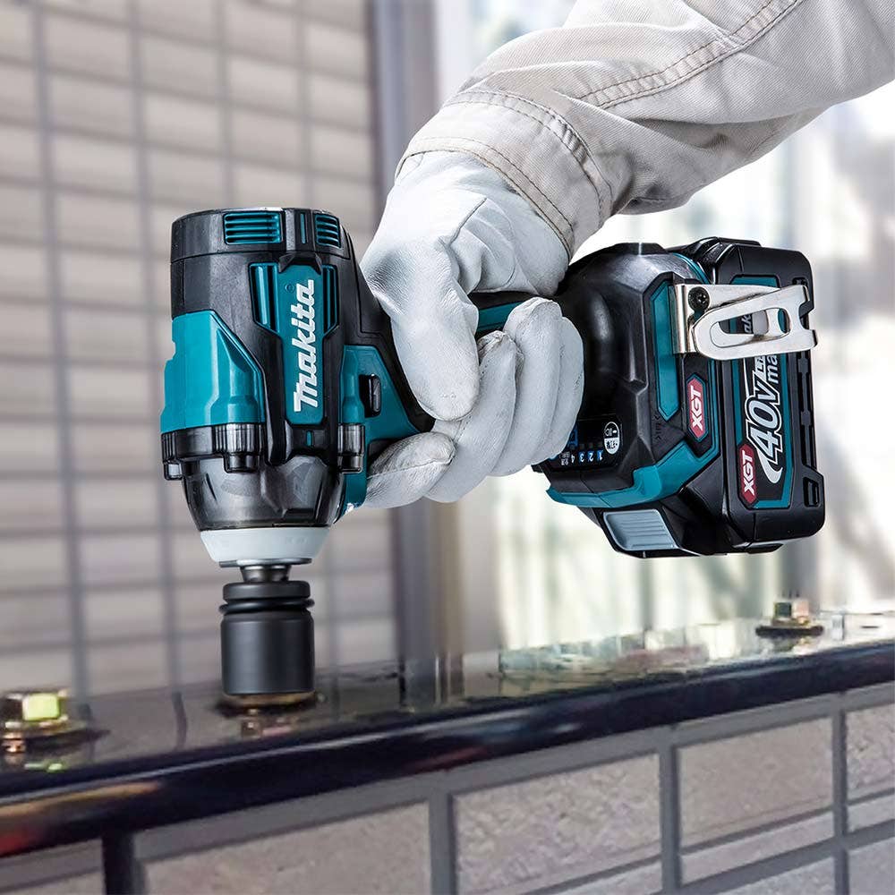 Makita TW005GZ XGT™ 1/2 in Square 350 Nm 630 Nm Brushless Cordless Impact Wrench (Tool Only)