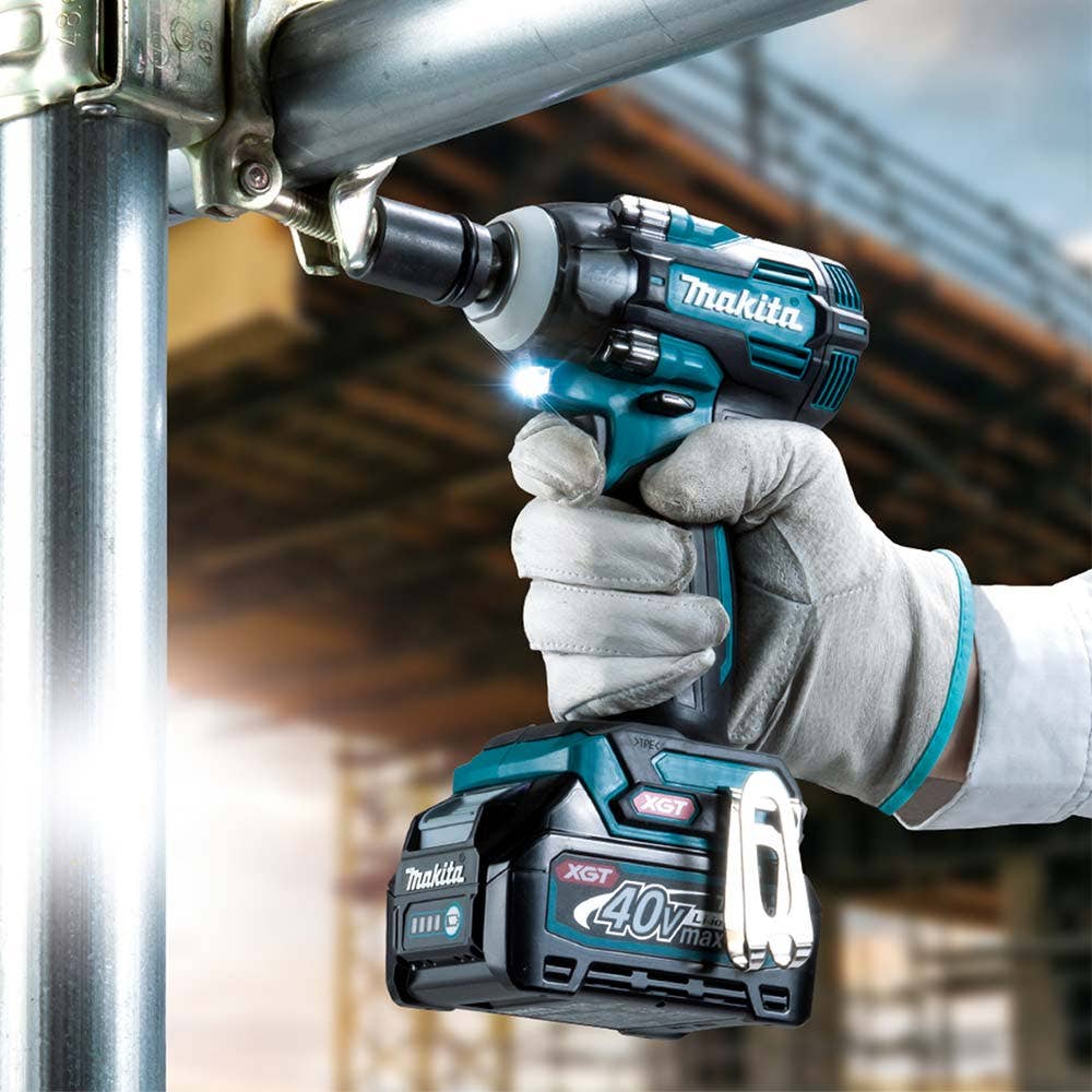 Makita TW005GZ XGT™ 1/2 in Square 350 Nm 630 Nm Brushless Cordless Impact Wrench (Tool Only)