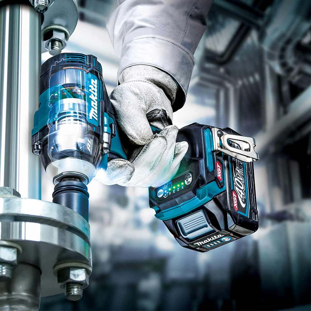 Makita TW005GZ XGT™ 1/2 in Square 350 Nm 630 Nm Brushless Cordless Impact Wrench (Tool Only)