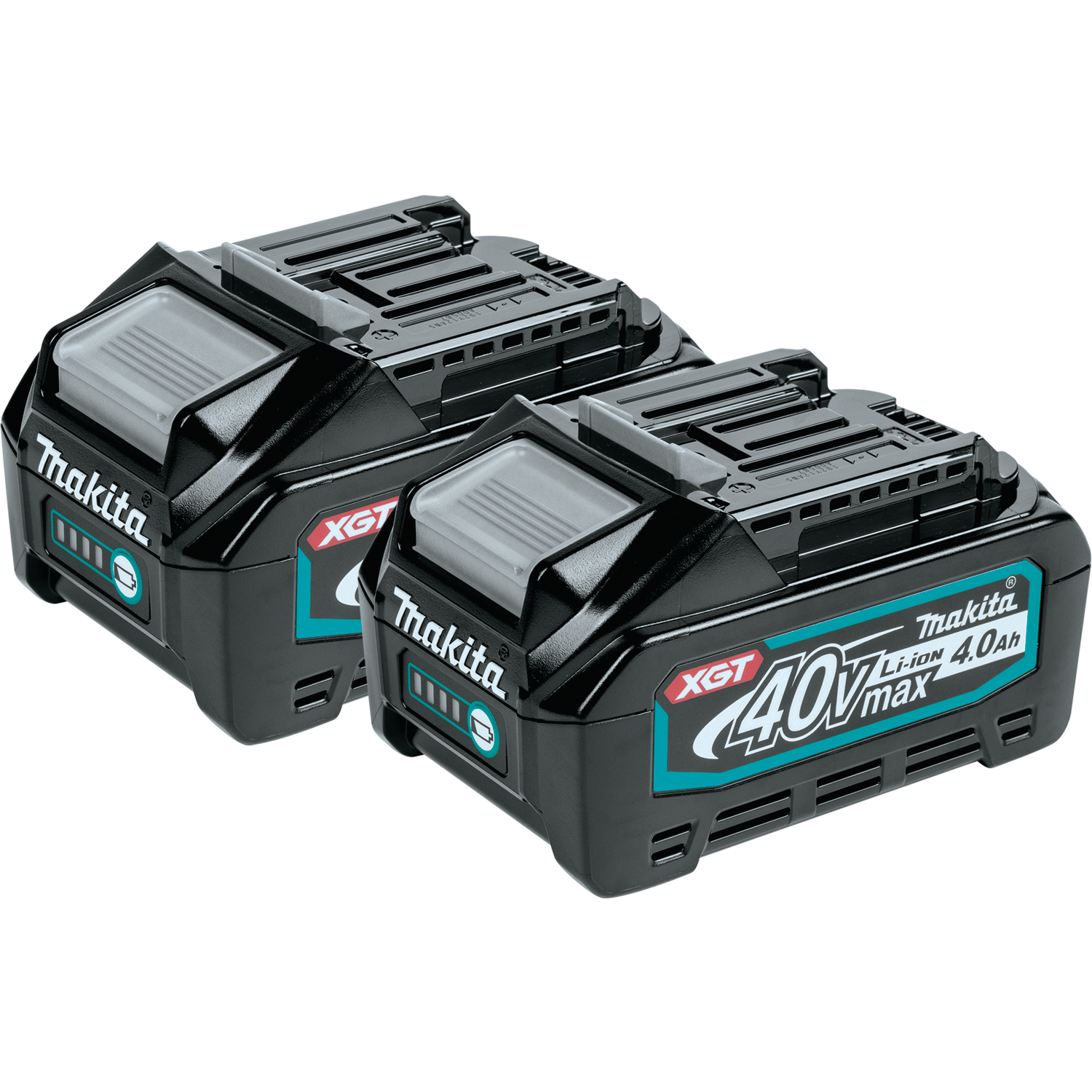 Makita BL4040-2 XGT® Lithium-Ion 4 Ah 40 V Rechargeable Battery Pack