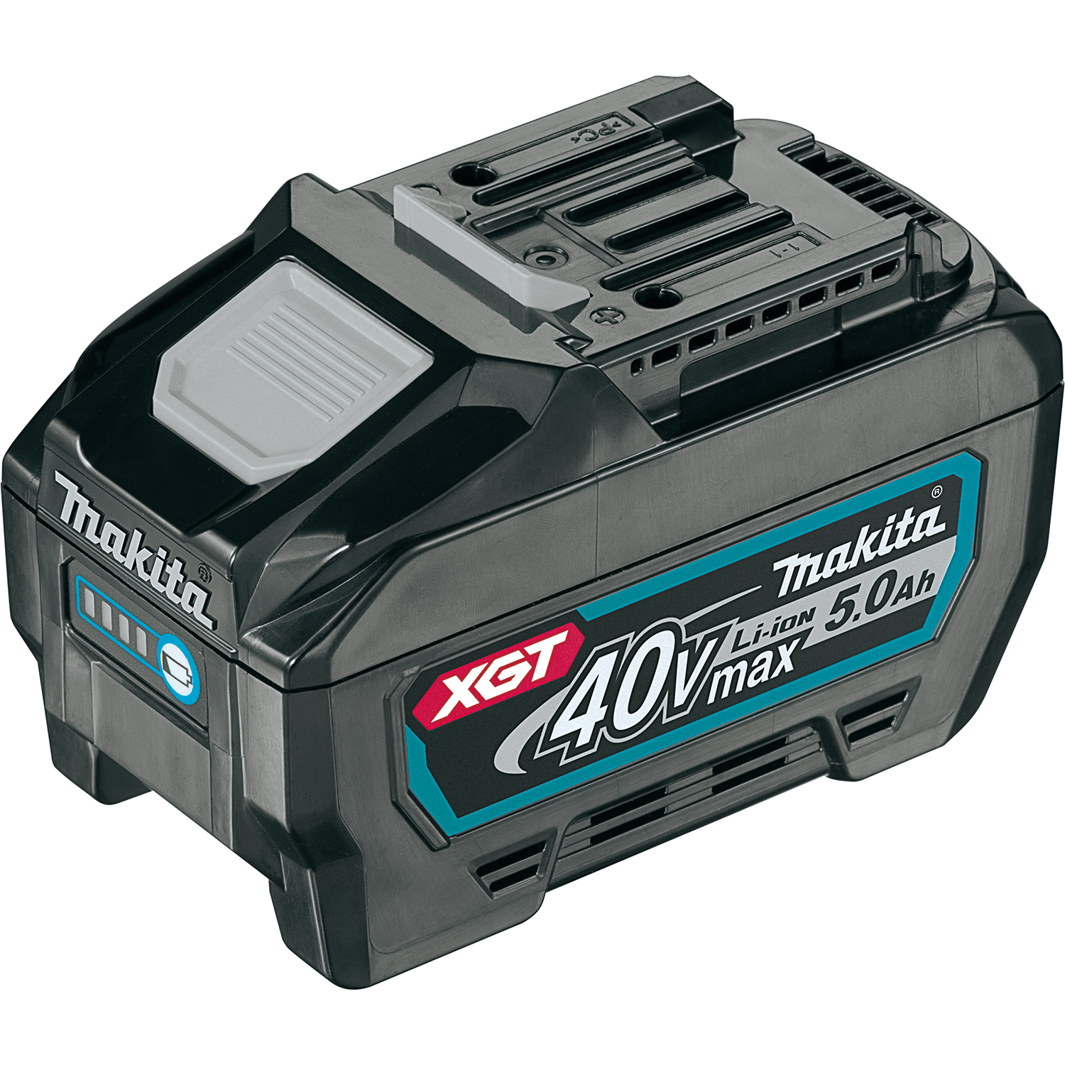 Makita BL4050F Lithium-Ion 40 V 5 Ah Battery with Level Indicator