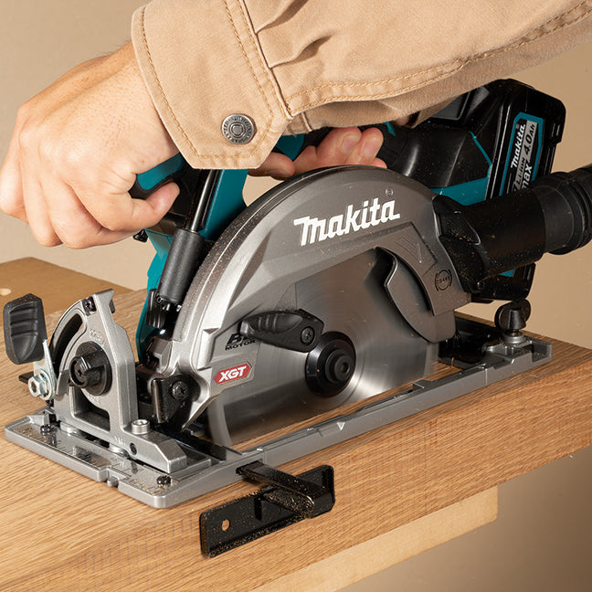 Makita HS012GZ 6-1/2 in 5/8 in Carbide Brushless Cordless Circular Saw (Tool Only)