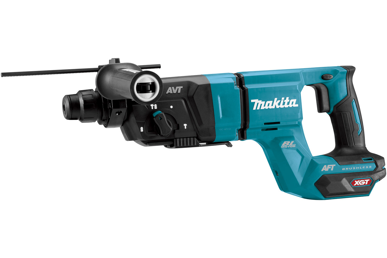 Makita HR007GZ 850 W 40 V Brushless SDS-Plus Cordless Rotary Hammer (Tool Only)