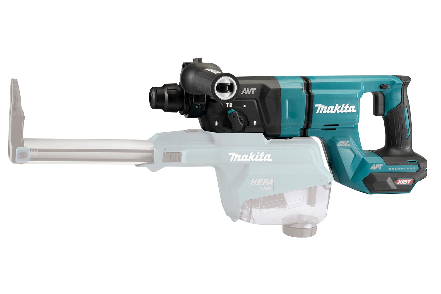 Makita HR007GZ 850 W 40 V Brushless SDS-Plus Cordless Rotary Hammer (Tool Only)