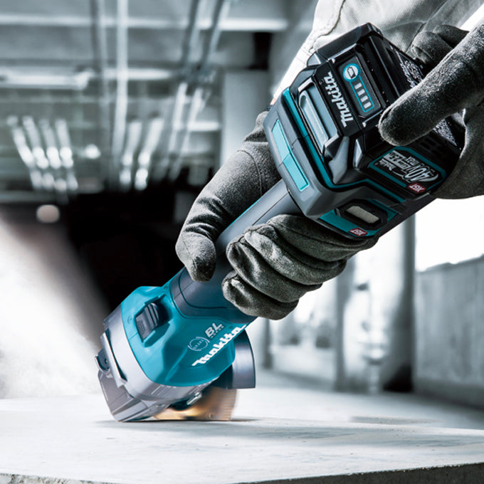 Makita GA005GZ LXT® 5 in 5/8 in-11 UNC 7/8 in Brushless Cordless Angle Grinder with Thumb Switch (Tool Only)