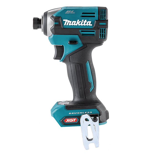 Makita DK0176G207 40Vmax XGT™ 1/2 in 1/4 in 40 V Lithium-Ion Brushless 2-Tool Cordless Tool Combo Kit