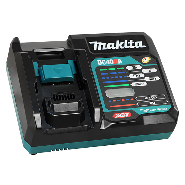 Makita DK0176G207 40Vmax XGT™ 1/2 in 1/4 in 40 V Lithium-Ion Brushless 2-Tool Cordless Tool Combo Kit