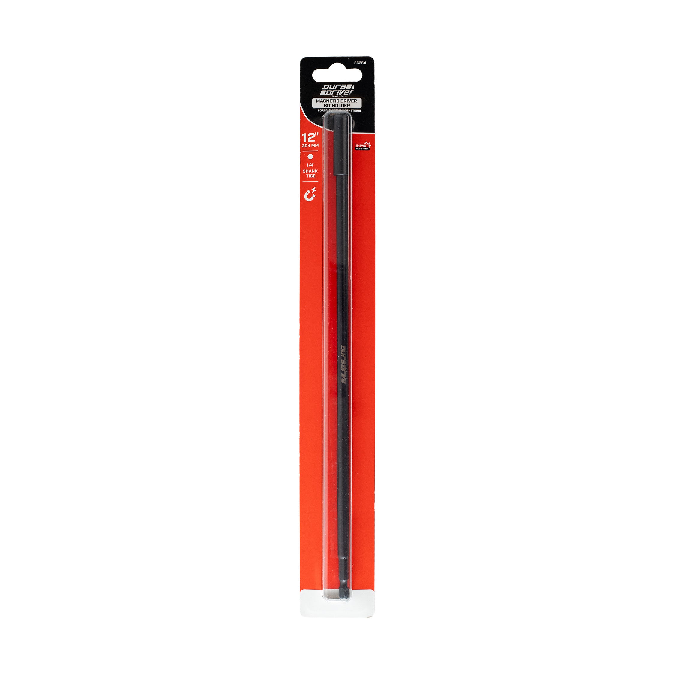 DuraDrive 2.0 12" Magnetic Impact Bit Holder
