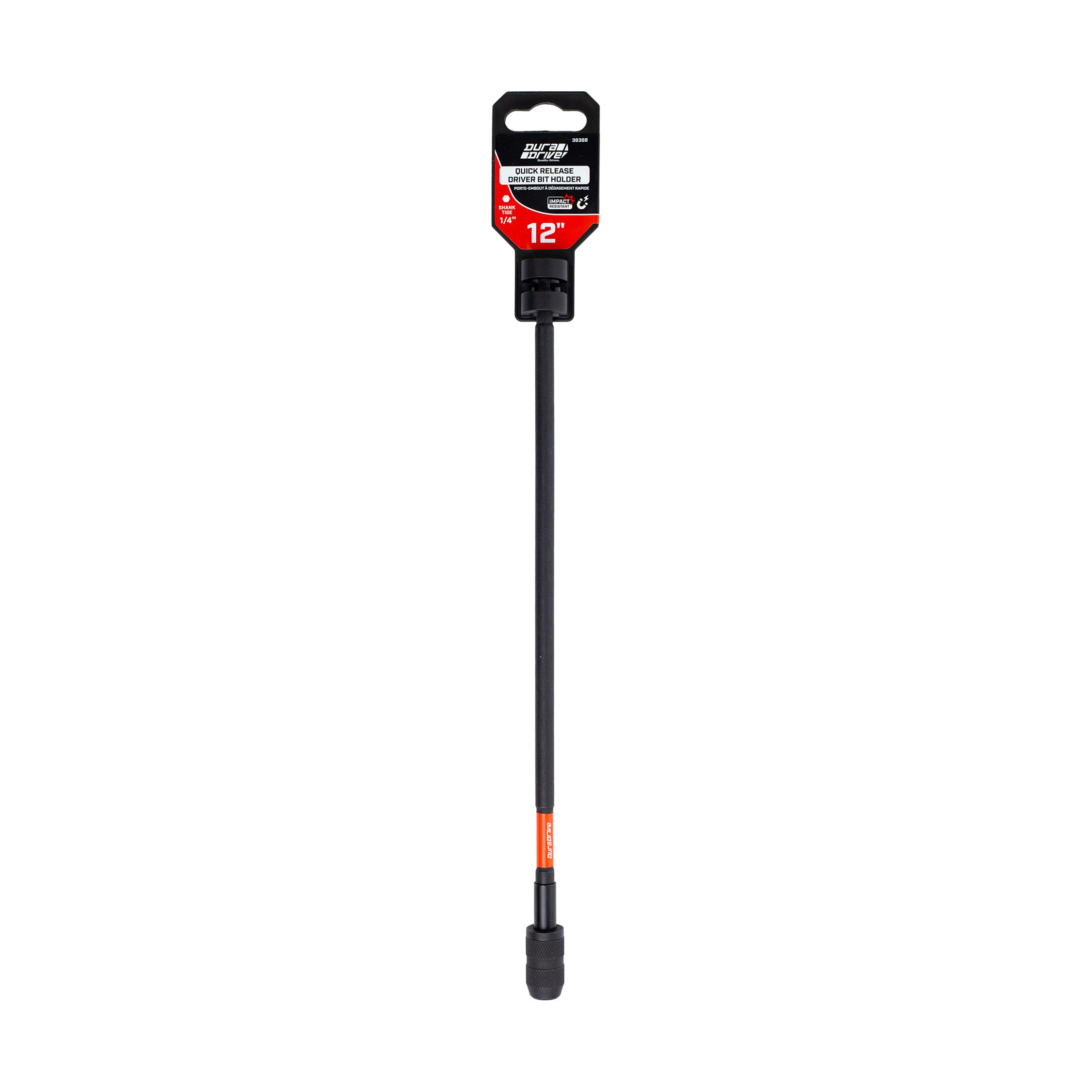 DuraDrive 2.0 12" Quick Release Magnetic Driver Bit Holder