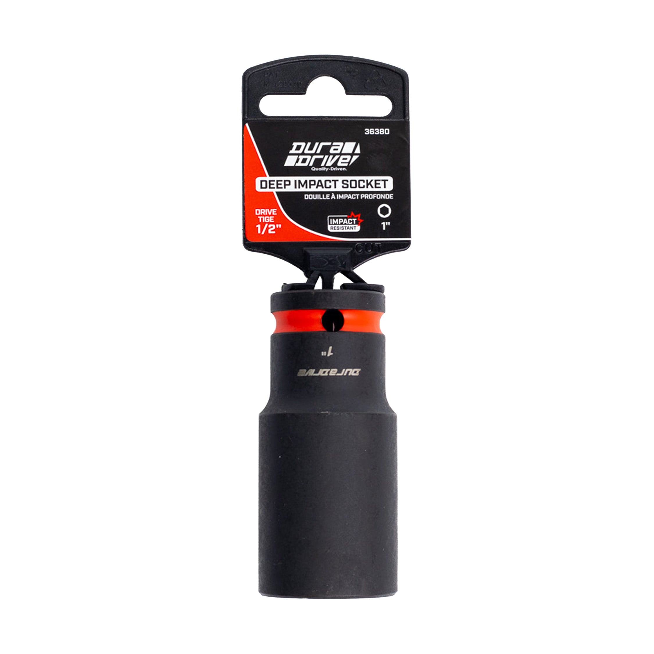 DuraDrive 1/2" x 1" Deep Impact Socket