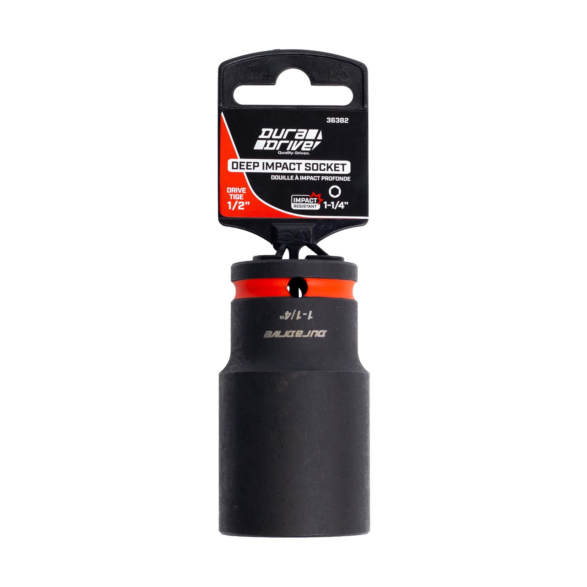 DuraDrive 1/2" x 1-1/4" Deep Impact Socket