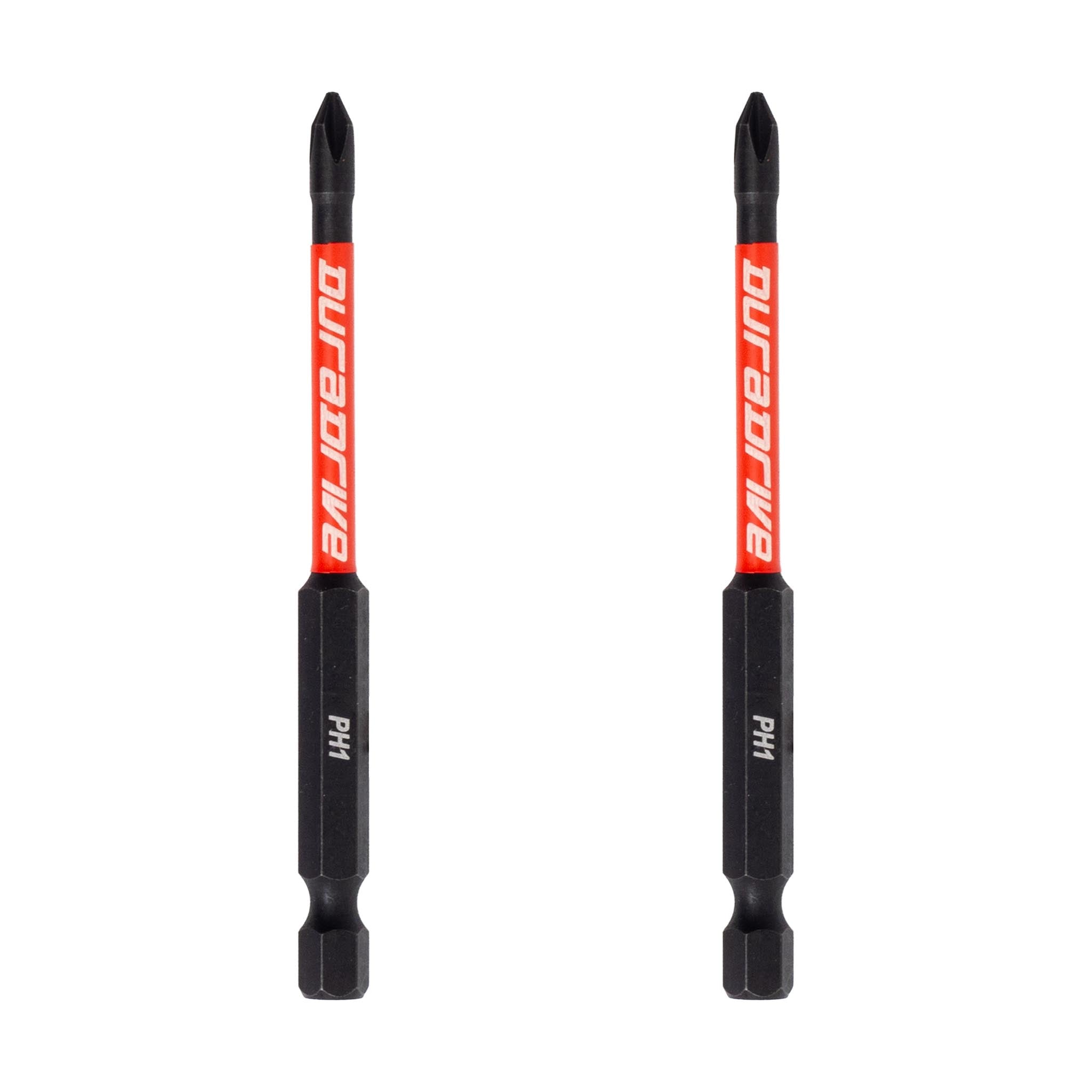 DuraDrive 2.0 PH1 x 3-1/2" Impact Driver Bit (2-Pack)