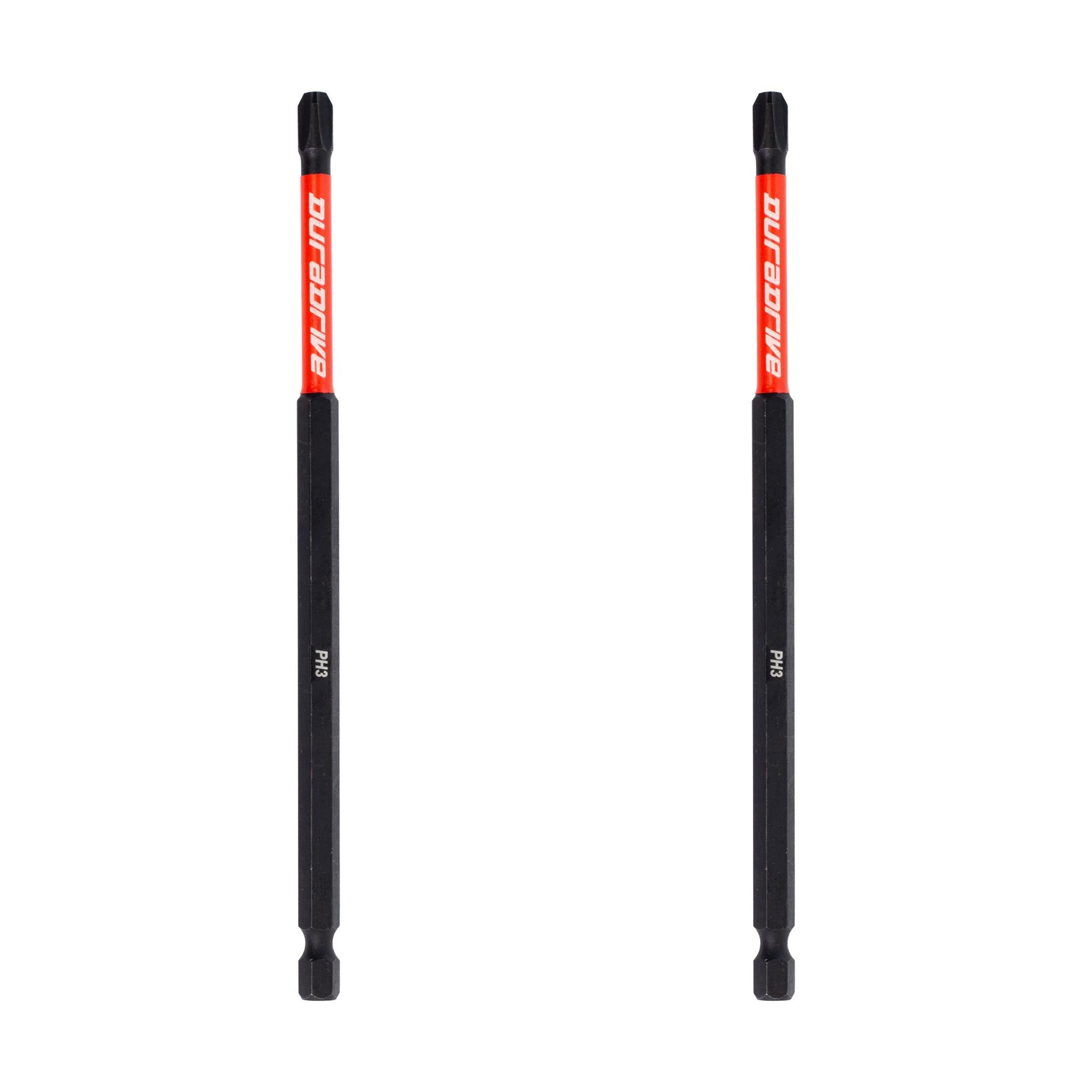 DuraDrive 2.0 PH3 x 6" Impact Driver Bit (2-Pack)