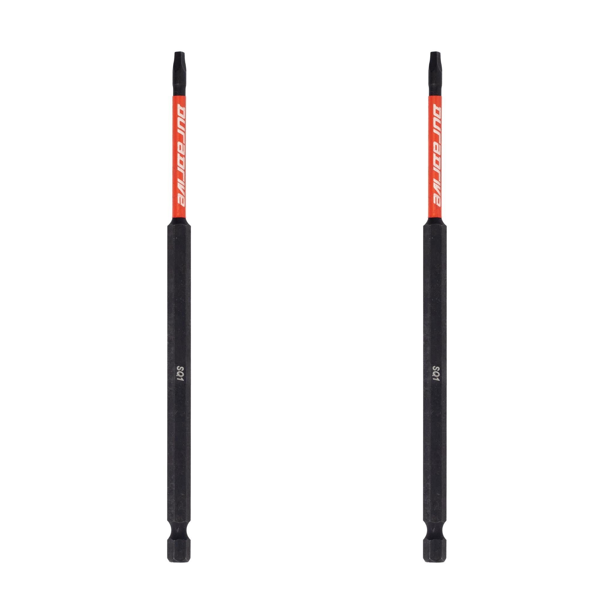 DuraDrive 2.0 SQ1 x 6 in. Impact Driver Bit (2-Pack)