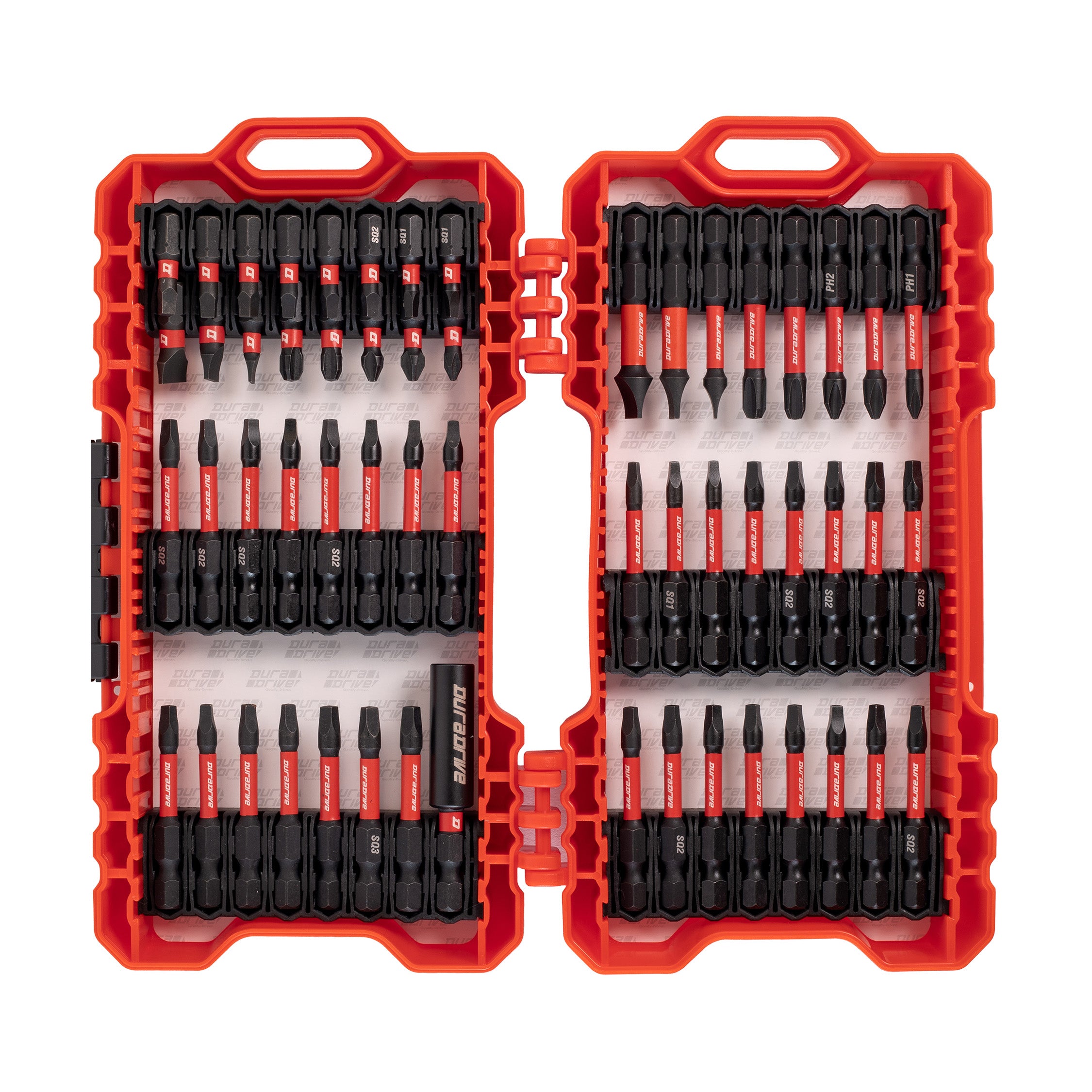 DuraDrive 2.0 Impact Driver Bit Set (56-Pieces)