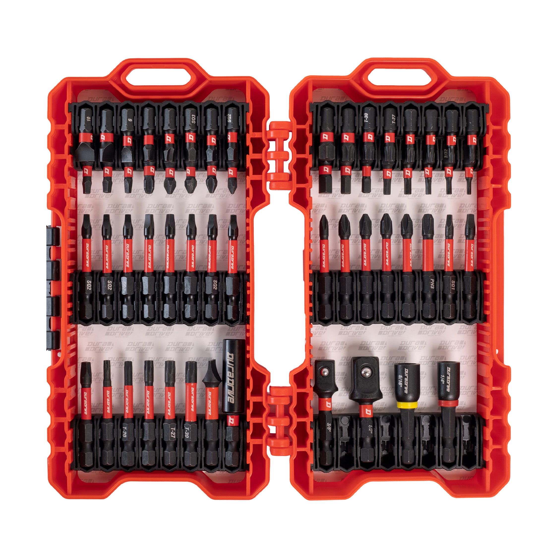 DuraDrive 2.0 Impact Driver Bit Set (60-Pieces)