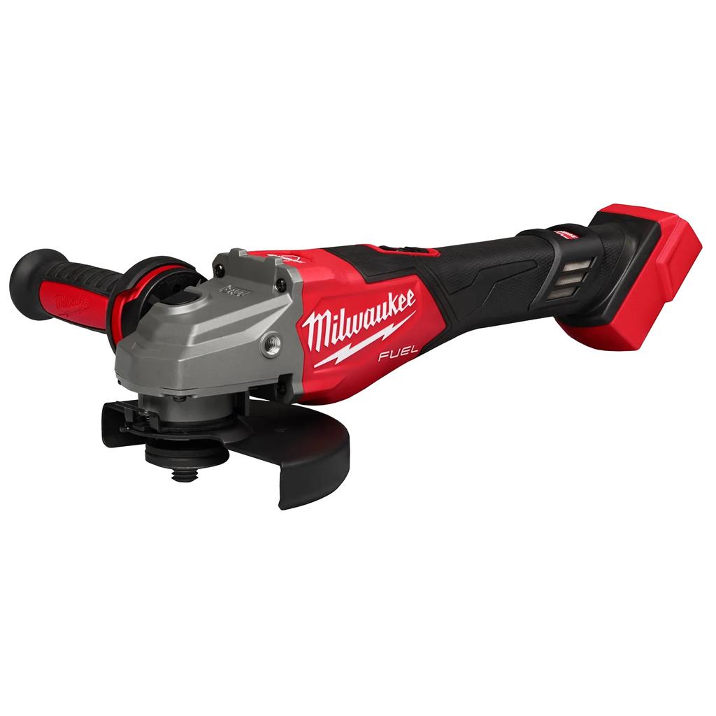 MILWAUKEE 3671-20 M18 FUEL™ 4-1/2 Inches-6 Inches Braking Grinder, Slide Switch