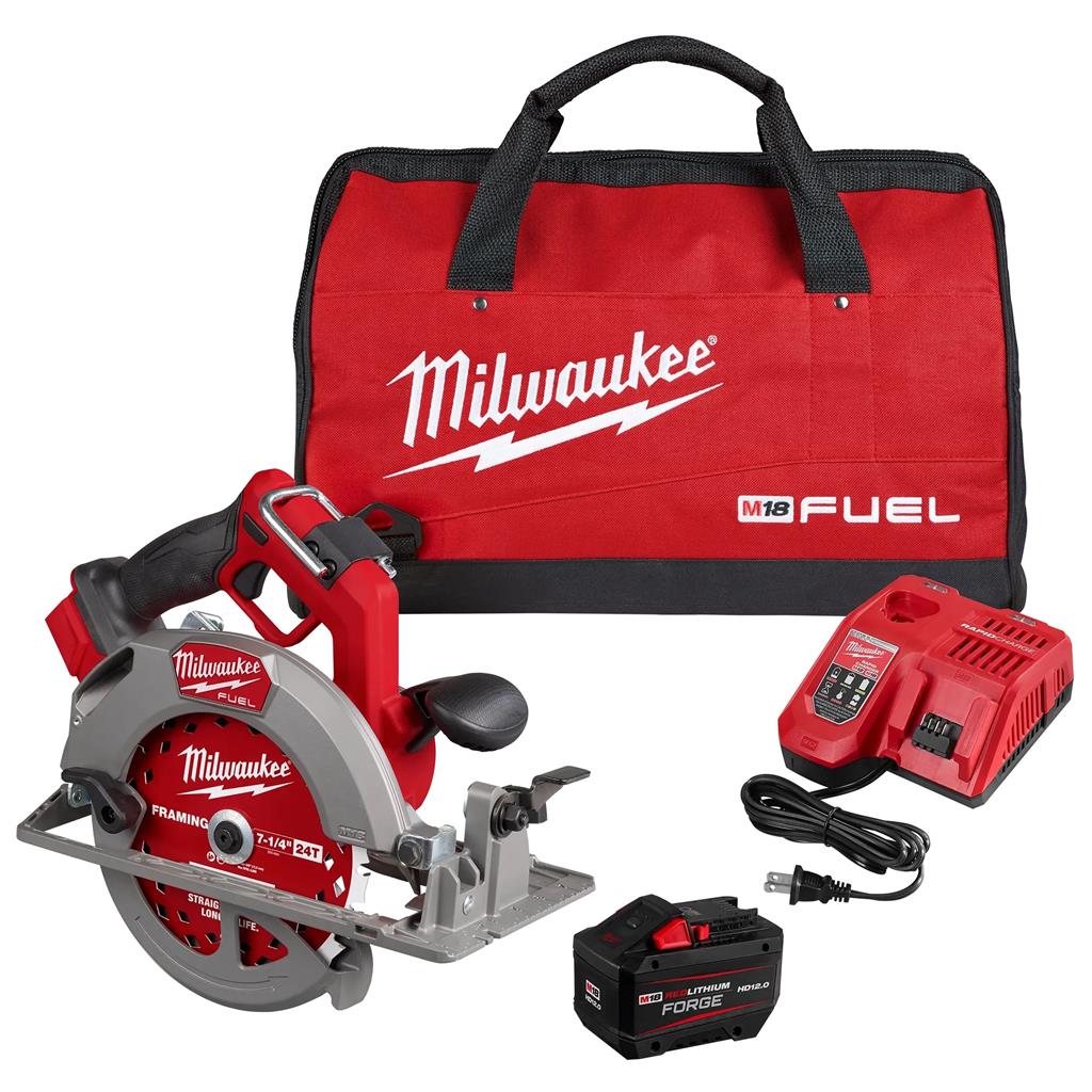 MILWAUKEE 2834-21HD M18 FUEL™ 7-1/4” Circular Saw Kit