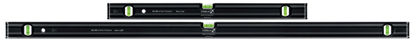 STABILA 29300 DARK SHADOW TYPE 80AS-2 (24 Inches/48 Inches) SET