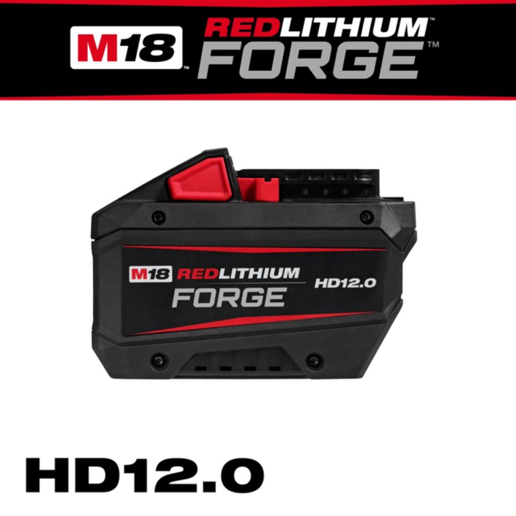 MILWAUKEE 48-11-1813 M18™ REDLITHIUM™ FORGE™ HD12.0 Battery Pack