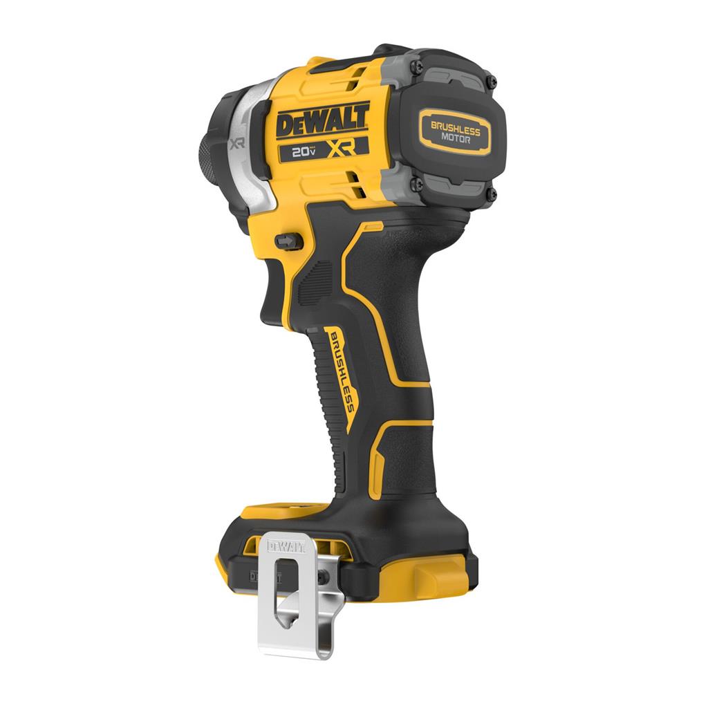 DEWALT DCF860B 20V MAX XR BL 3-speed High Torque 1/4 In. Impact Driver (Tool Only)