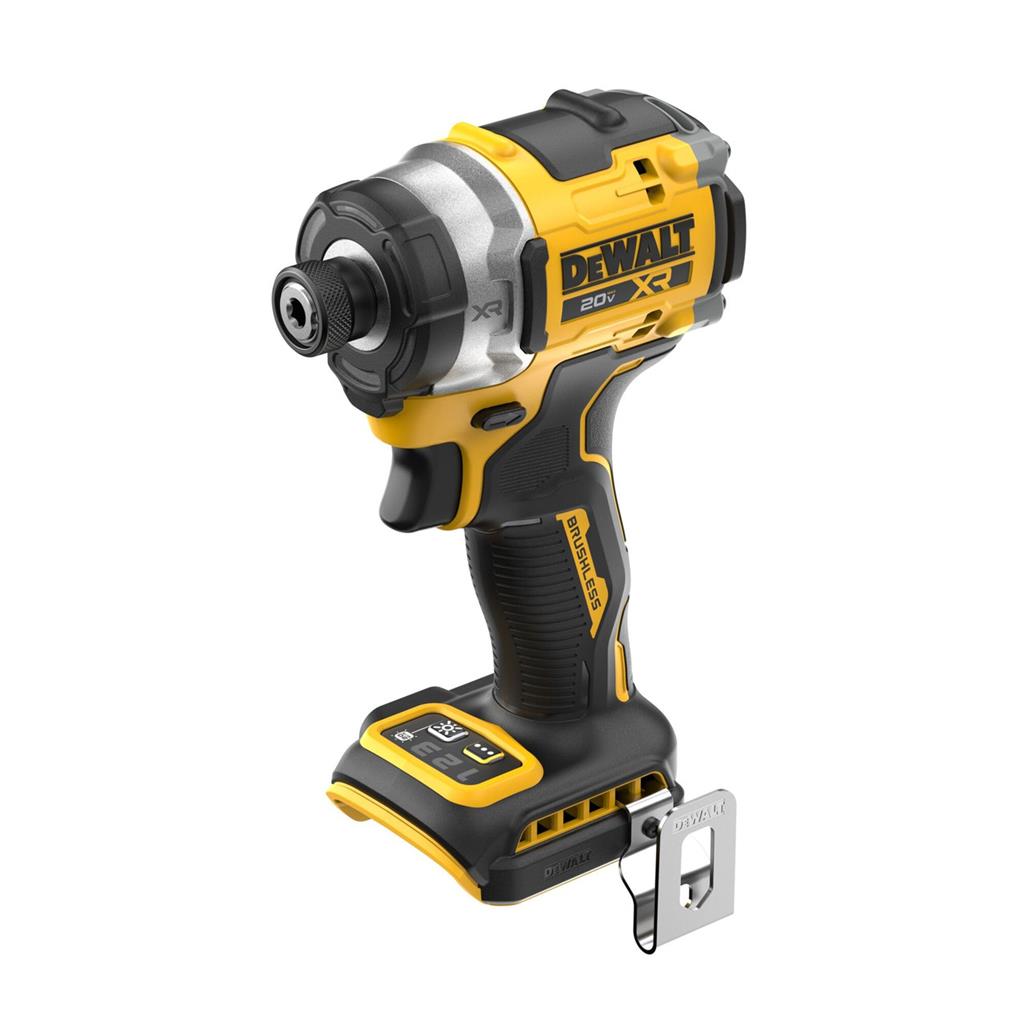 DEWALT DCF860B 20V MAX XR BL 3-speed High Torque 1/4 In. Impact Driver (Tool Only)