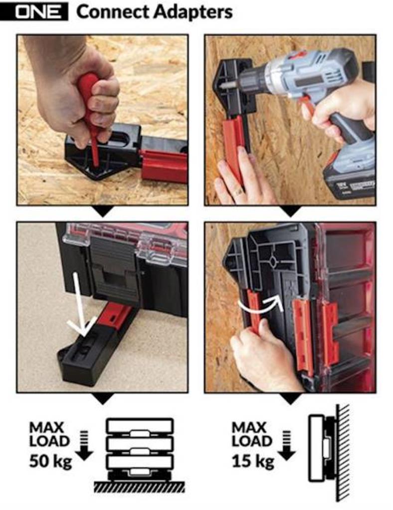 QBRICK SYSTEM ONE CONNECT ADAPTERS