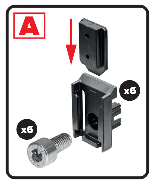 QBRICK  CUSTOM CONNECTORS SET 2