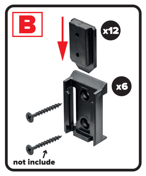 QBRICK  CUSTOM CONNECTORS SET 2