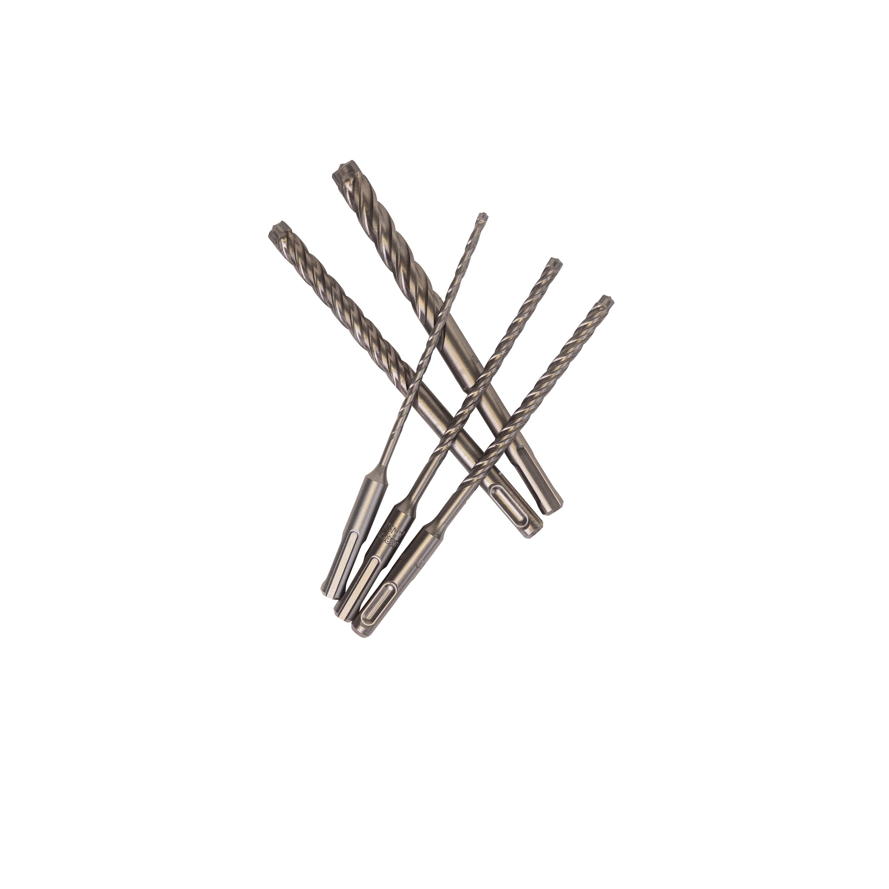 Sabercut 1/2 in. x 6-1/4 in. 4 Cutter SDS Plus Bit