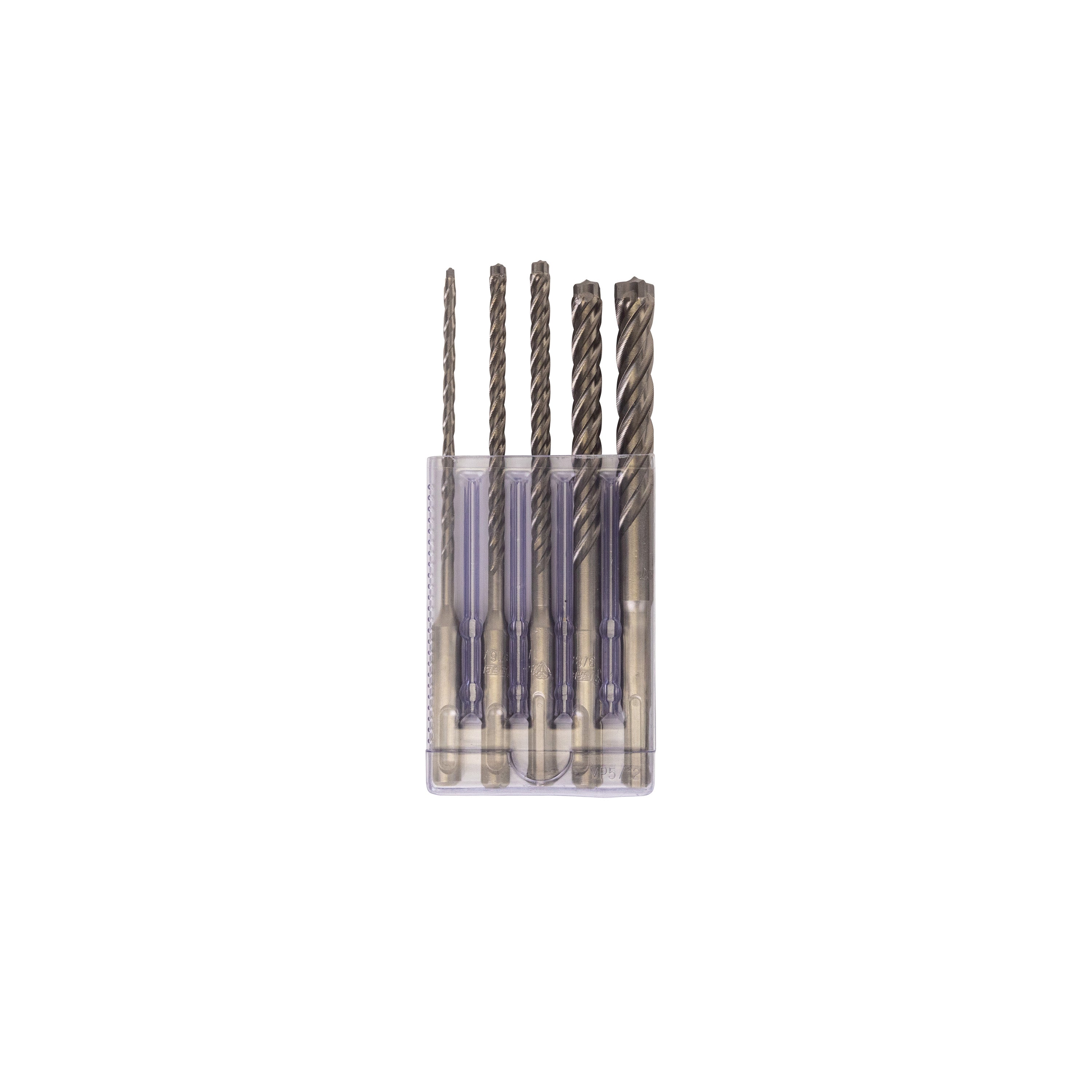Sabercut 5-Piece 4 Cutter SDS Plus Bit Set