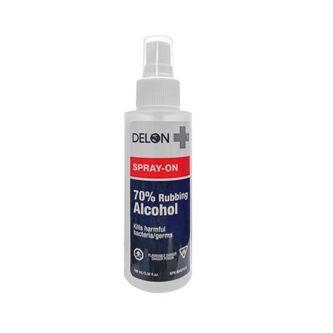 WASIP MCF2505160 RUBBING ALCOHOL SPRAY 70%, 100ml