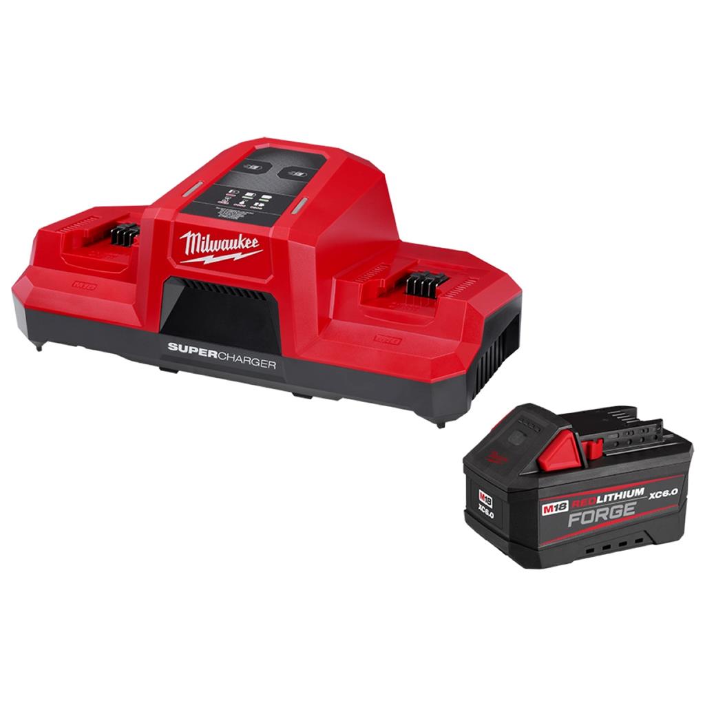 MILWAUKEE 48-59-1861 M18 FORGE XC6.0 SUPER CHARGER KIT