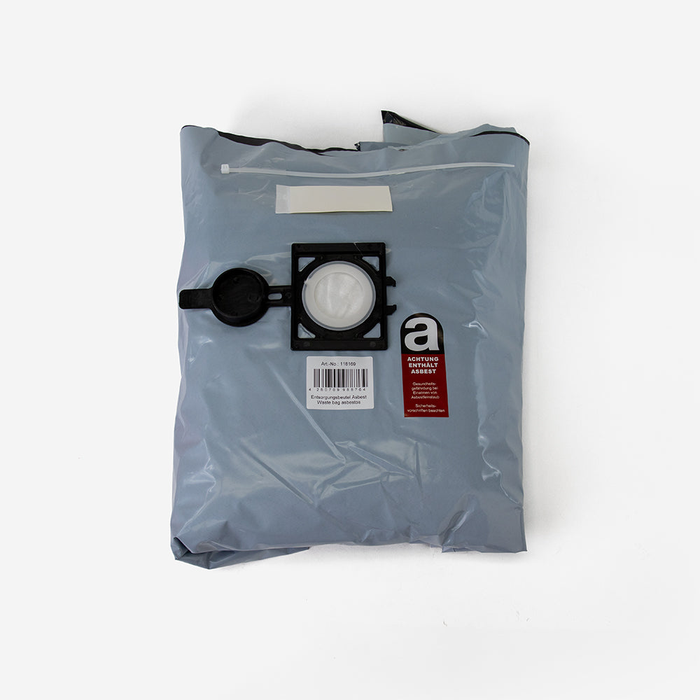 DuraTwist Asbestos Dust Extractor Waste Bags (5-Pack)