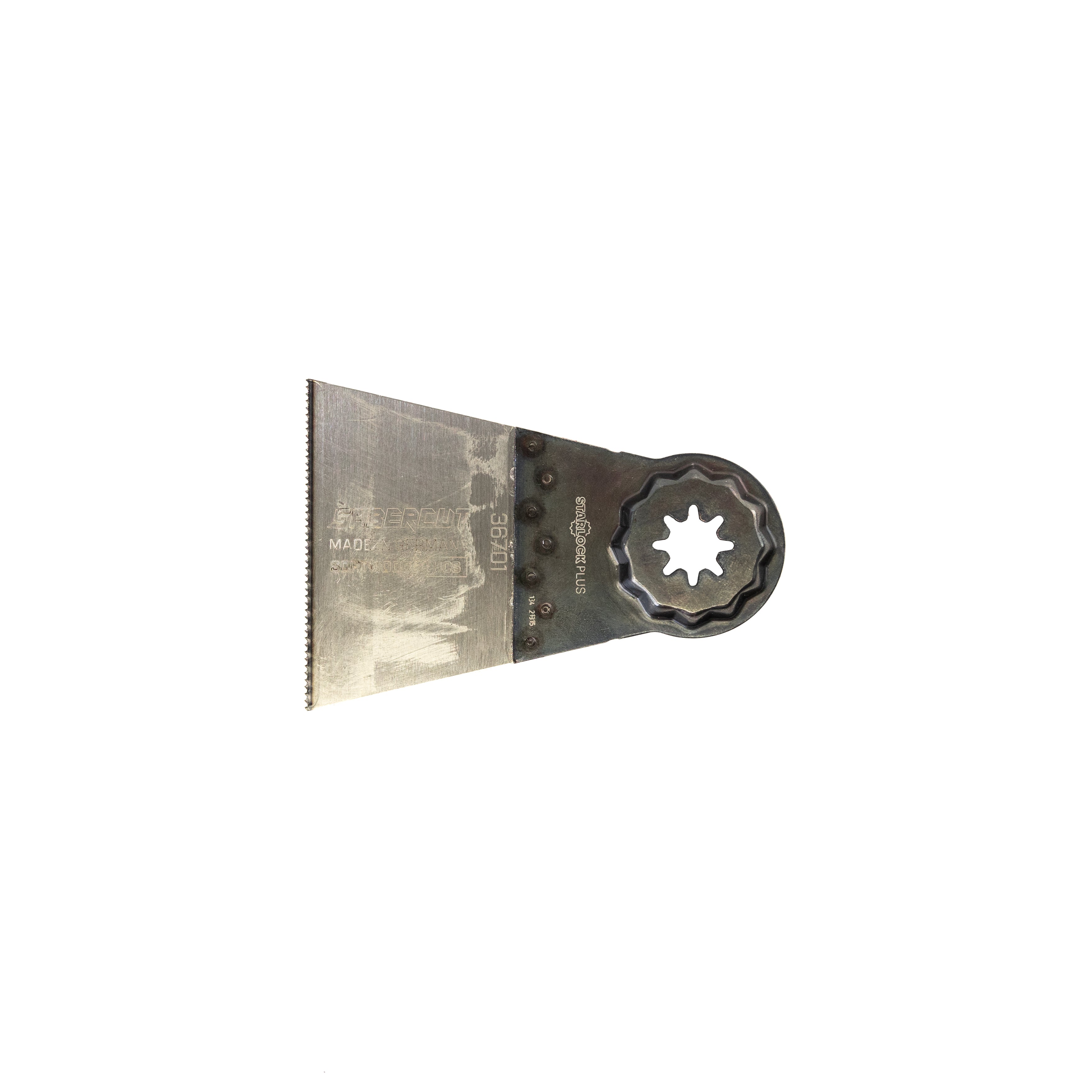 Sabercut Starlock Plus 2-1/2 in. x 2 in. HCS Clean Wood Multi-Tool Blade  (5-Pack)